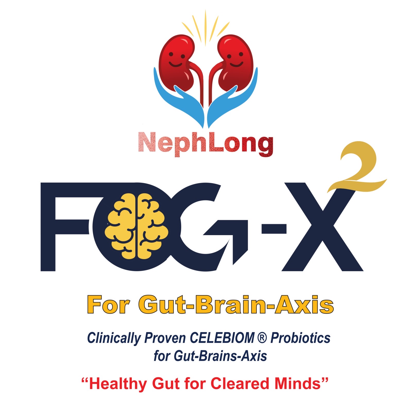 FOG-X Probiotic Supplement